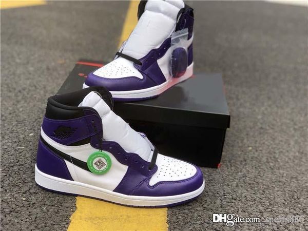 air authentic 1 high og court purple basketball shoes men court purple sports sneakers 555088-500 with box
air authentic 1 high og court purple basketball shoes men court purple sports sneakers 555088-500 with box