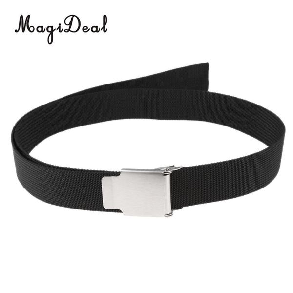 magideal 5cm 1.7 meter scuba diving weight belt snorkeling strap with stainless steel camlock buckle water sport accessory black
magideal 5cm 1.7 meter scuba diving weight belt snorkeling strap with stainless steel camlock buckle water sport accessory black