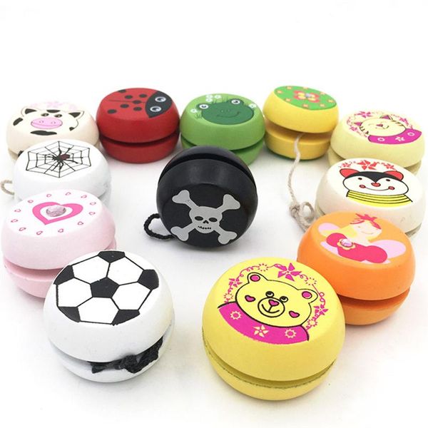 3pcs cute animal prints wooden yoyo toys ladybug toys kids yo-yo creative yo yo toys for children yoyo ball wholesale
3pcs cute animal prints wooden yoyo toys ladybug toys kids yo-yo creative yo yo toys for children yoyo ball wholesale