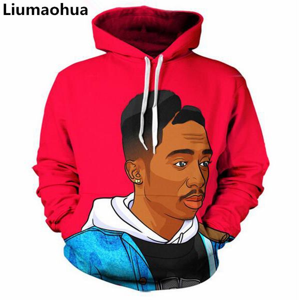 liumaohua men/women new fashion 3d hoodies tupac shakur 2pac character print sweats jumper casual hoodie, Black
liumaohua men/women new fashion 3d hoodies tupac shakur 2pac character print sweats jumper casual hoodie, Black