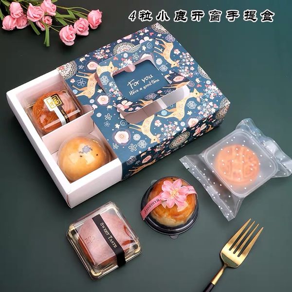4/6 cupcake box large size cake box with window, handle cake portable wedding party favors gift for guests 10pcs/lot
4/6 cupcake box large size cake box with window, handle cake portable wedding party favors gift for guests 10pcs/lot