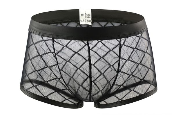 dianchen men's boxer diamond underwear pants u-shaped mesh diamond men's underwear fashion men, Black;white
dianchen men's boxer diamond underwear pants u-shaped mesh diamond men's underwear fashion men, Black;white