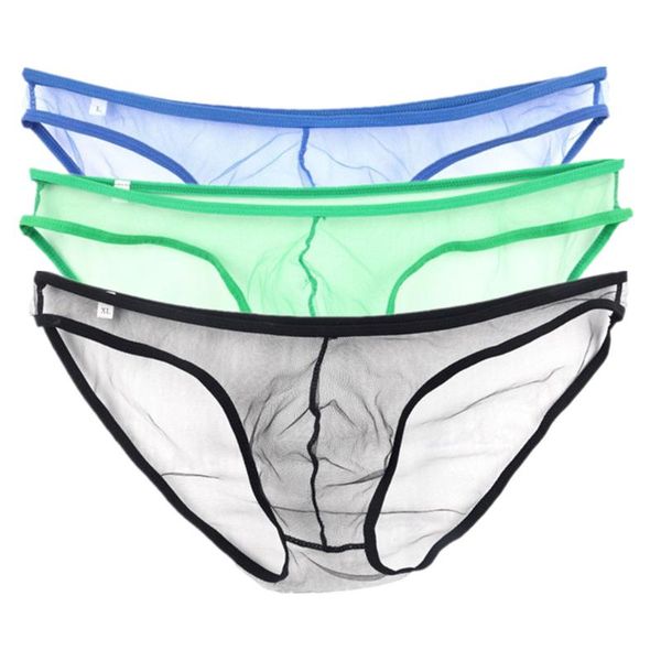 see through transparent briefs mens mesh perspective ultra-thin gay male panties low rise erotic underwear men large size, Black;white
see through transparent briefs mens mesh perspective ultra-thin gay male panties low rise erotic underwear men large size, Black;white