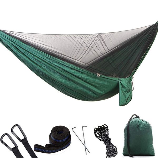 3 color automatic outdoor hammock with mosquito net 1-3 person garden furniture travel camping hanging sleep bed swing parachute
3 color automatic outdoor hammock with mosquito net 1-3 person garden furniture travel camping hanging sleep bed swing parachute