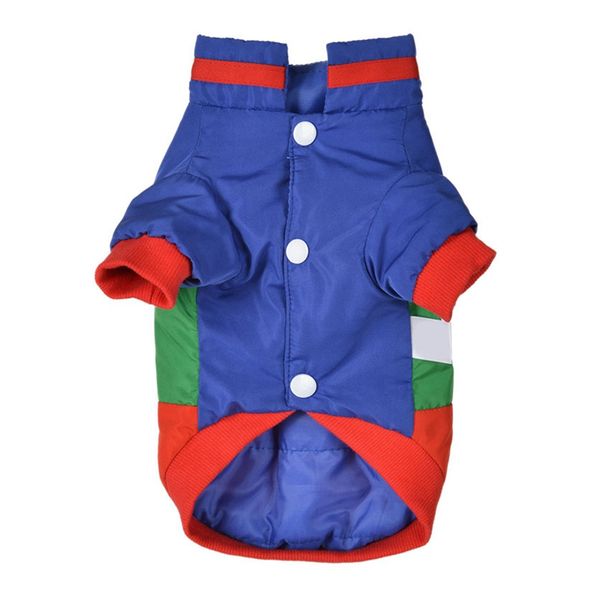 new pet autumn and winter color-patched cotton-padded clothes warm coat small and medium thickening jacket
new pet autumn and winter color-patched cotton-padded clothes warm coat small and medium thickening jacket