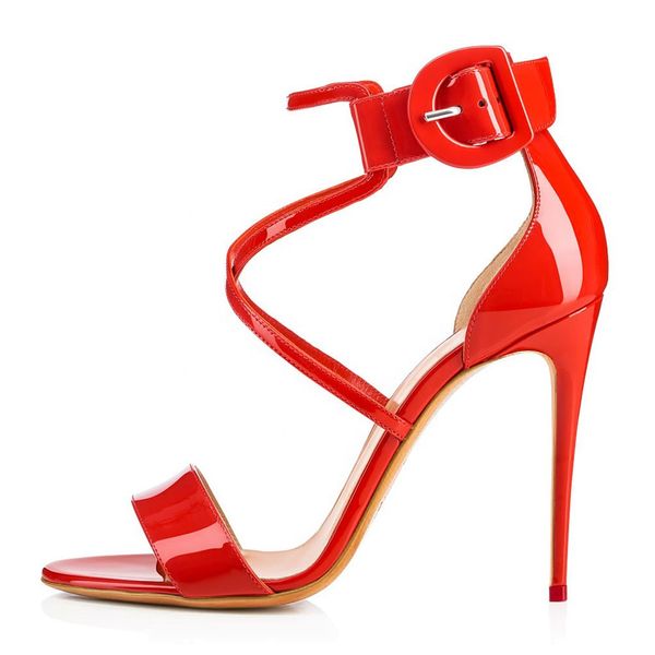 strappy extremely high heel sandals women buckle strap shiny red black pink summer heels white wedding dress shoes 2020
strappy extremely high heel sandals women buckle strap shiny red black pink summer heels white wedding dress shoes 2020