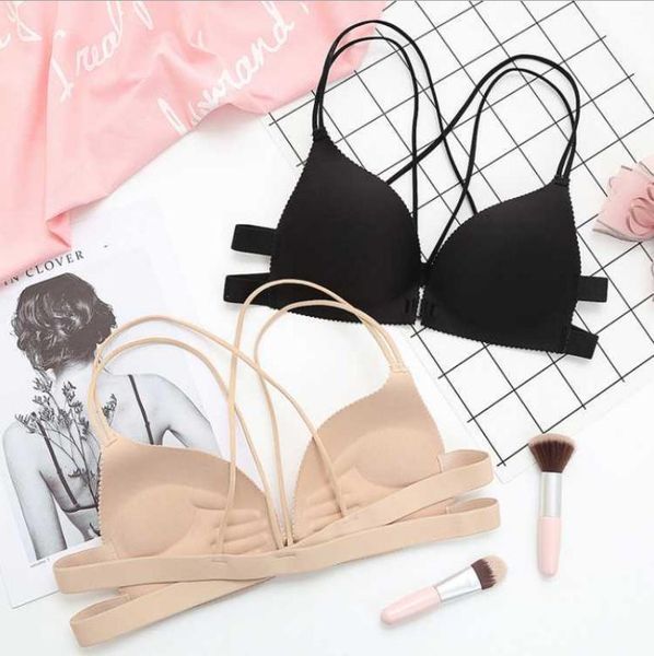 bras bra padded lingerie bralette gather push up women back beautify ladies front closure wire fashion, Red;black
bras bra padded lingerie bralette gather push up women back beautify ladies front closure wire fashion, Red;black