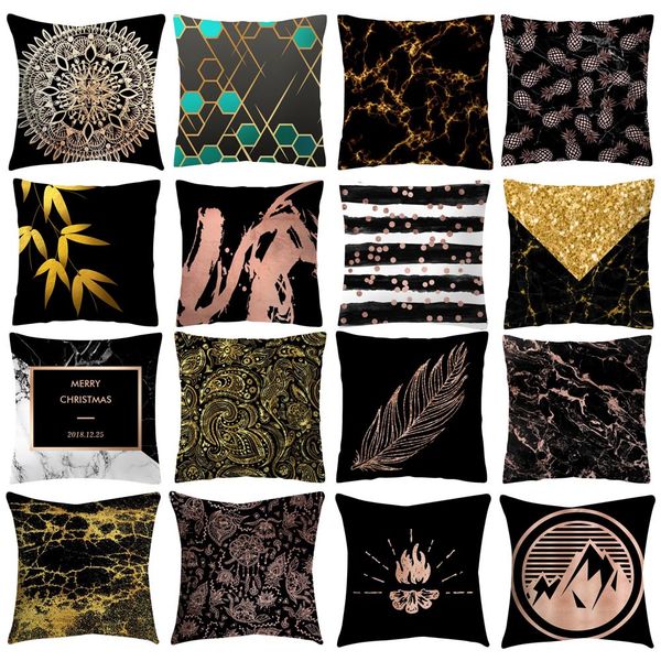cushions rose black gold cushion square pillowcase home decoration printed stylish simplicity dakimakura coussin
cushions rose black gold cushion square pillowcase home decoration printed stylish simplicity dakimakura coussin