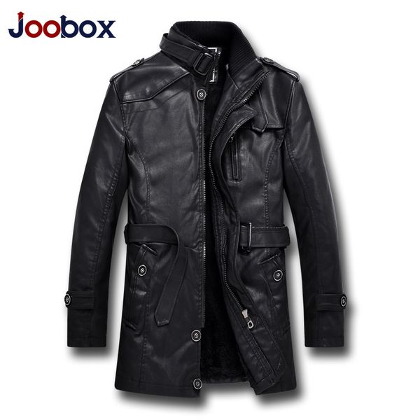 new winter men's leather jacket clothing fashion motorcycle wool liner warm mens pu long leather jackets and coats, Black
new winter men's leather jacket clothing fashion motorcycle wool liner warm mens pu long leather jackets and coats, Black