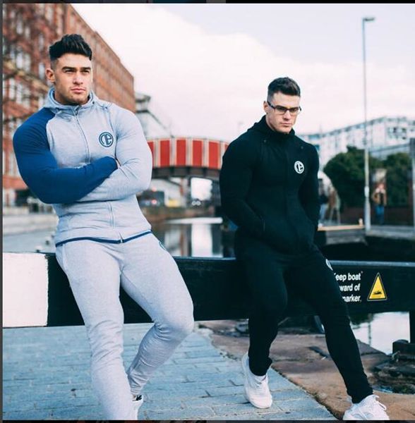 5 colors mens womens tracksuits two-piece long sleeve outfit hooded fashion sportswear jakcets fitness running sweater suit l-5xl, Gray
5 colors mens womens tracksuits two-piece long sleeve outfit hooded fashion sportswear jakcets fitness running sweater suit l-5xl, Gray