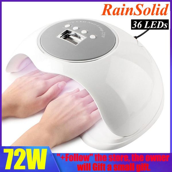 rainsolid 72w nail dryer for manicure uv led nail ice lamp with lcd screen display art tools for drying all gel polish
rainsolid 72w nail dryer for manicure uv led nail ice lamp with lcd screen display art tools for drying all gel polish
