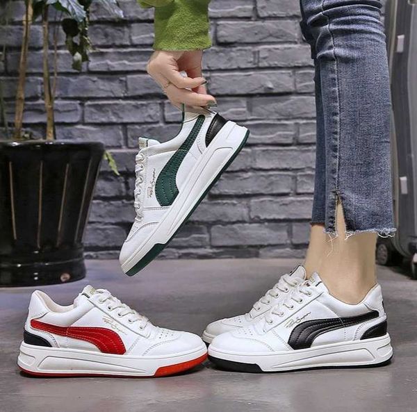 breathable women shoes spring white casual shoes women sneakers soft leather female white sneakers female, Black
breathable women shoes spring white casual shoes women sneakers soft leather female white sneakers female, Black
