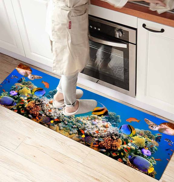 else blue aquarium under sea world 3d print non slip microfiber kitchen counter modern decorative washable area rug mat
else blue aquarium under sea world 3d print non slip microfiber kitchen counter modern decorative washable area rug mat