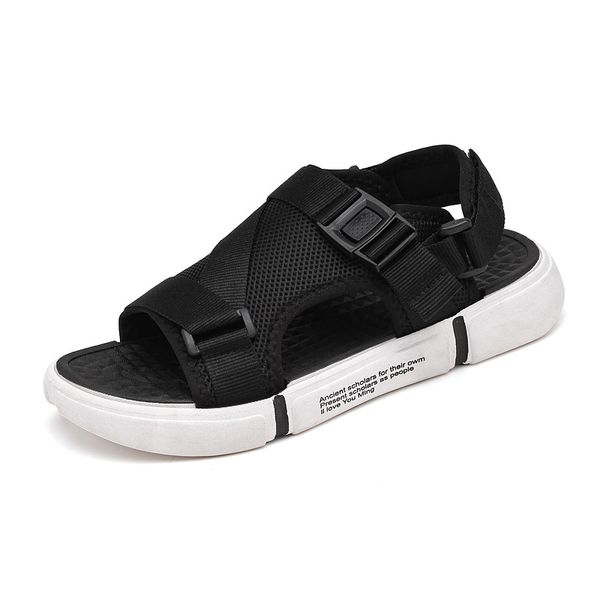 2020 new men's sandals gladiators casual roman shoes outdoor breathable mens sandals summer comfortable light sandalias, Black
2020 new men's sandals gladiators casual roman shoes outdoor breathable mens sandals summer comfortable light sandalias, Black
