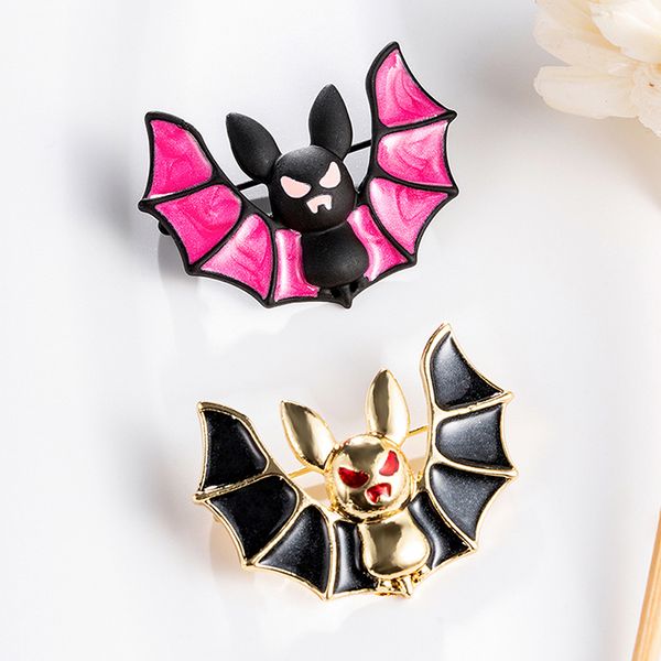 10pcs bat brooches for women and men enamel pin summer design fashion animal brooch kids jewelry, Gray
10pcs bat brooches for women and men enamel pin summer design fashion animal brooch kids jewelry, Gray