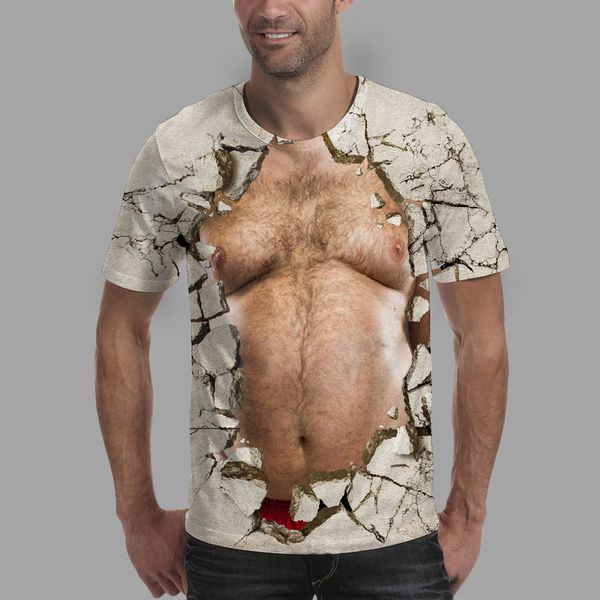 2019 men's fashion leisure 3d holes printed short-sleeved t-hawaiian shirtblouse mens shirts camisa masculina camicia uomo, White;black
2019 men's fashion leisure 3d holes printed short-sleeved t-hawaiian shirtblouse mens shirts camisa masculina camicia uomo, White;black