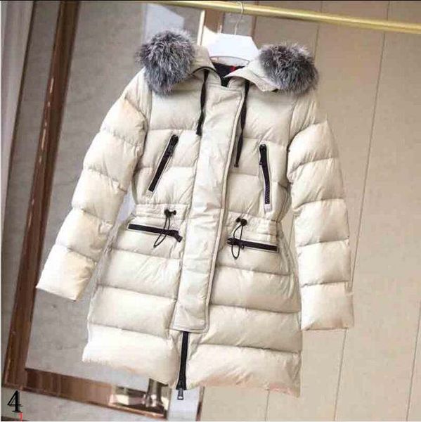 parkas womens coat designer down coat luxury solid color long jacket natural color warm womens clothes casual parkas s, Black
parkas womens coat designer down coat luxury solid color long jacket natural color warm womens clothes casual parkas s, Black