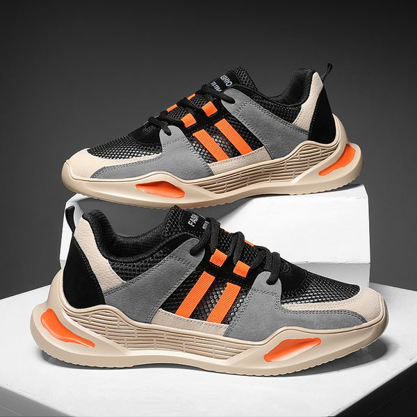 men's running sneakers casual shoes outdoor trend sports shoes non-slip hard-wearing comfortable light breathable walking
men's running sneakers casual shoes outdoor trend sports shoes non-slip hard-wearing comfortable light breathable walking