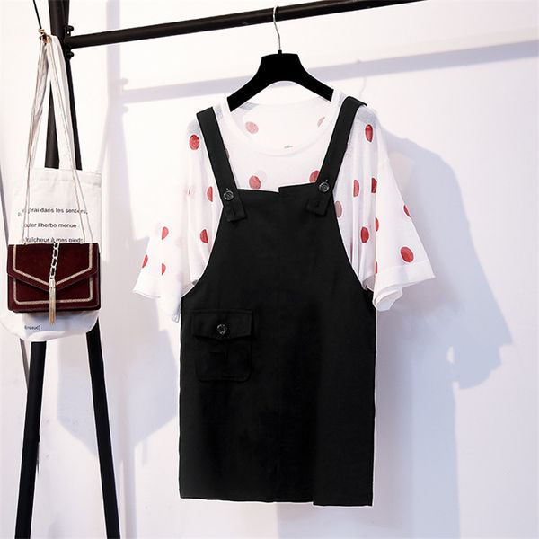 2020 new oversize plus size women set short pullover elastic waist casual polyester solid o-neck, White
2020 new oversize plus size women set short pullover elastic waist casual polyester solid o-neck, White