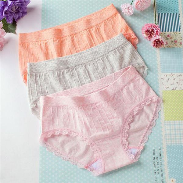 mid-waist briefs seamless seamless cotton underwear women's lingerie soild color open thong panties g-pants lingerie #4jy19, Black;pink
mid-waist briefs seamless seamless cotton underwear women's lingerie soild color open thong panties g-pants lingerie #4jy19, Black;pink