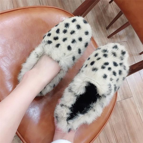 women's home leisure leopard velvet warm flat bottom fashion wild autumn winter comfortable new casual shallow mouth peas shoes, Black
women's home leisure leopard velvet warm flat bottom fashion wild autumn winter comfortable new casual shallow mouth peas shoes, Black