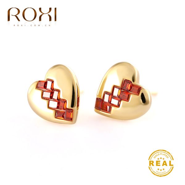 roxi gold-color love heart stud earrings for women gifts inlay rhinestone crystal earrings wedding party jewelry korean earings, Golden;silver
roxi gold-color love heart stud earrings for women gifts inlay rhinestone crystal earrings wedding party jewelry korean earings, Golden;silver
