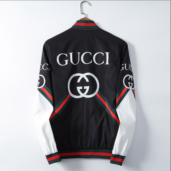2020 new luxury mens designers jackets a2 gucci alphabet honeybee print splicing mens baseball jacket luxury flight jacket thin coat, Black;brown
2020 new luxury mens designers jackets a2 gucci alphabet honeybee print splicing mens baseball jacket luxury flight jacket thin coat, Black;brown