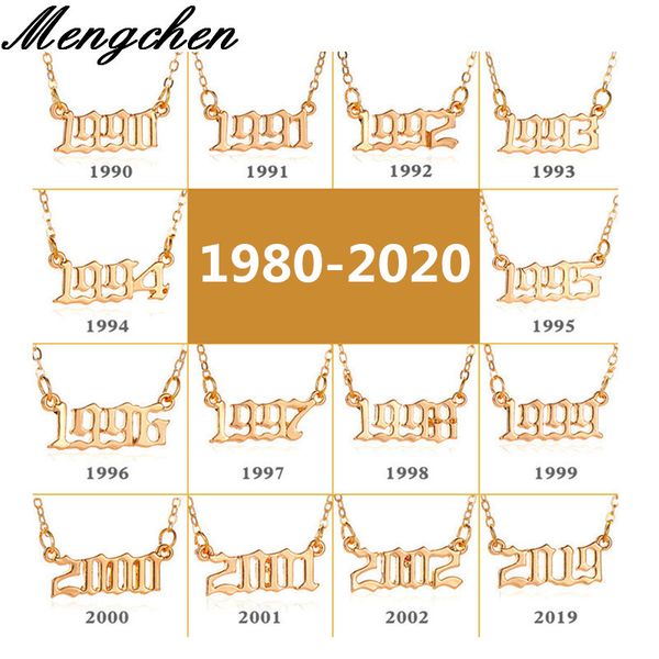 personalized necklace year number from 1980 to 2020 custom necklaces pendants for gold silver color long chain couple necklace, Golden;silver
personalized necklace year number from 1980 to 2020 custom necklaces pendants for gold silver color long chain couple necklace, Golden;silver