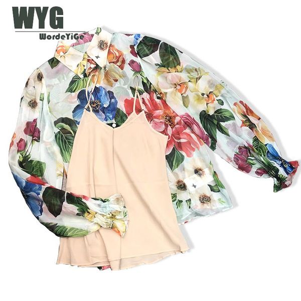 runway fashion flowers blouses women 2020 spring italy style long sleeve elegant ladies 100% real silk blouse, White
runway fashion flowers blouses women 2020 spring italy style long sleeve elegant ladies 100% real silk blouse, White