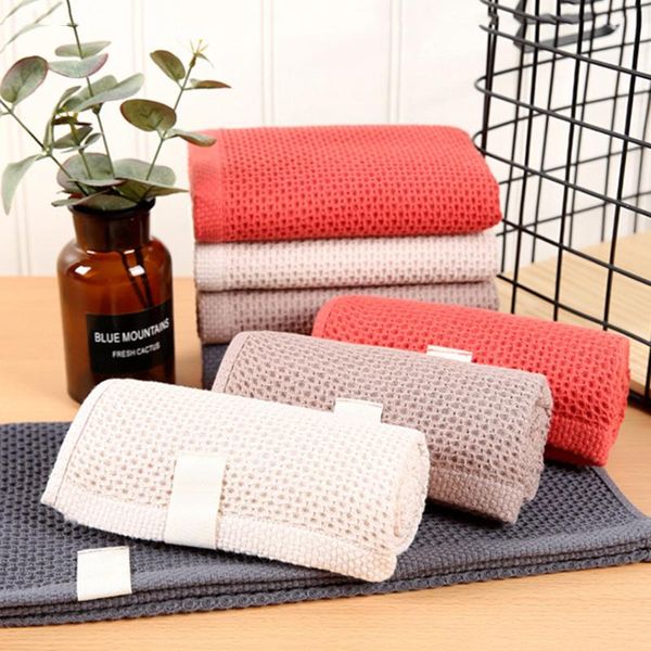 4 colors waffle towels sport towel face towel 100% cotton soft bath absorbent cotton table cleaning bowl cleaning
4 colors waffle towels sport towel face towel 100% cotton soft bath absorbent cotton table cleaning bowl cleaning
