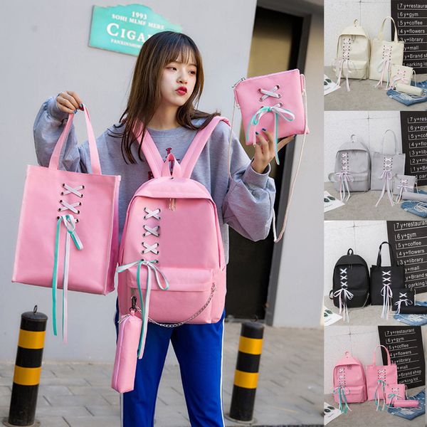 3 pcs set teen girls school bags for teenage girls backpack female student bag bow bag canvas girl backpack travel
3 pcs set teen girls school bags for teenage girls backpack female student bag bow bag canvas girl backpack travel