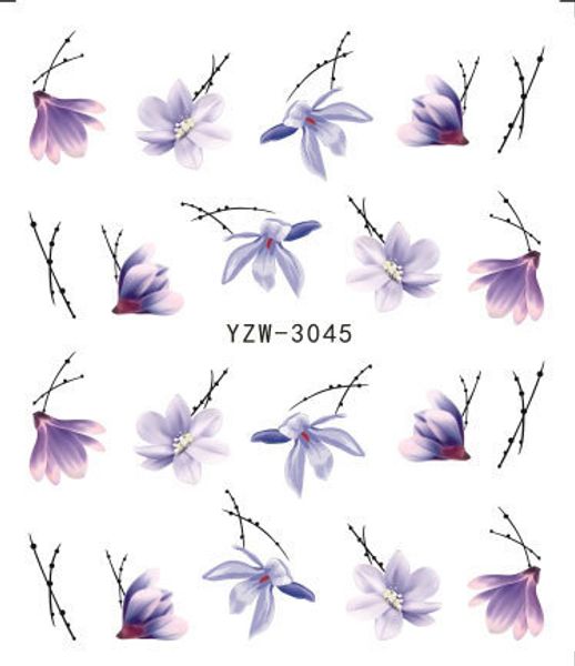 nail sticker optional blossom colorful flower rose valentine water full wraps nail art decals charms tips, Black
nail sticker optional blossom colorful flower rose valentine water full wraps nail art decals charms tips, Black
