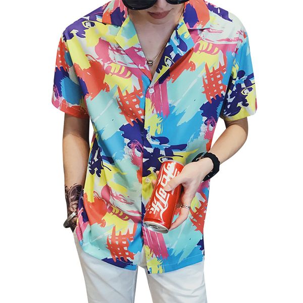 2020 summer men's shirt men's casual print lapel cotton linen striped short sleeve loose hawaiian henry shirt hawaiian, White;black
2020 summer men's shirt men's casual print lapel cotton linen striped short sleeve loose hawaiian henry shirt hawaiian, White;black