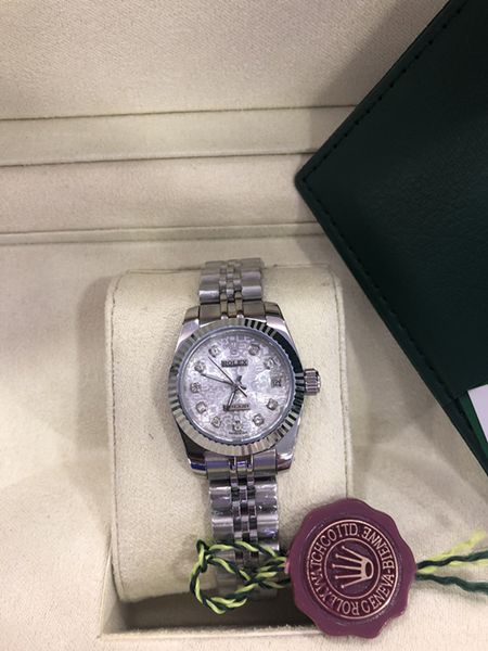 роскошные дизайнерские женские часы леди размер 26 мм дата девушка сапфировое стекло наручные часы автоматический механический механизм ориг, Slivery;brown
роскошные дизайнерские женские часы леди размер 26 мм дата девушка сапфировое стекло наручные часы автоматический механический механизм ориг, Slivery;brown