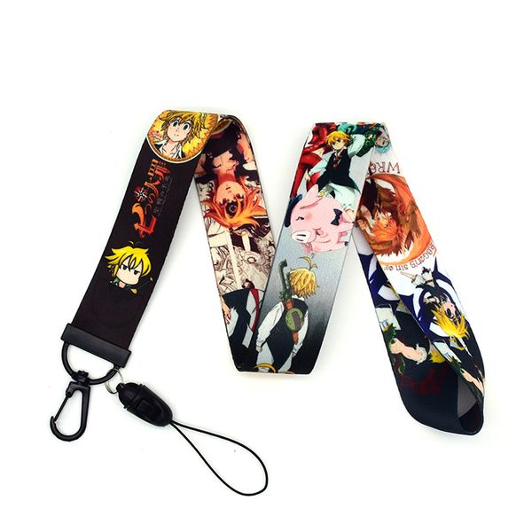 anime the seven deadly sins lanyard keychain nanatsu no taizai mobile phone rope id lanyards key lanyard neck straps jewelry, Silver
anime the seven deadly sins lanyard keychain nanatsu no taizai mobile phone rope id lanyards key lanyard neck straps jewelry, Silver