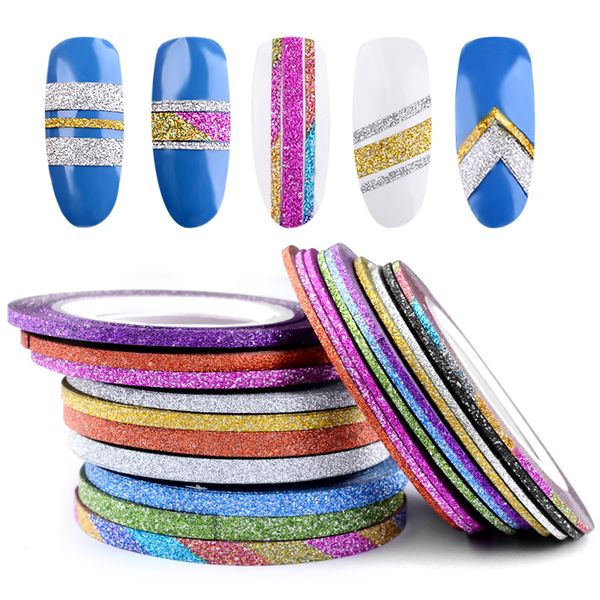 10pcs/pack 3mm 10 color rolls scrub metallic adhesive striping tape wide line diy nail art tips strip sticker decal decoration, Black
10pcs/pack 3mm 10 color rolls scrub metallic adhesive striping tape wide line diy nail art tips strip sticker decal decoration, Black
