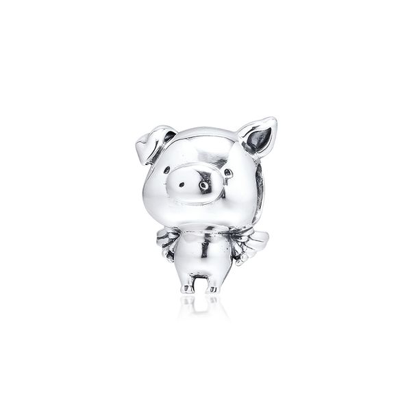 2019 original 925 sterling silver jewelry pippo the flying pig charm beads fits european pandora bracelets necklace for women making, Bronze;silver
2019 original 925 sterling silver jewelry pippo the flying pig charm beads fits european pandora bracelets necklace for women making, Bronze;silver