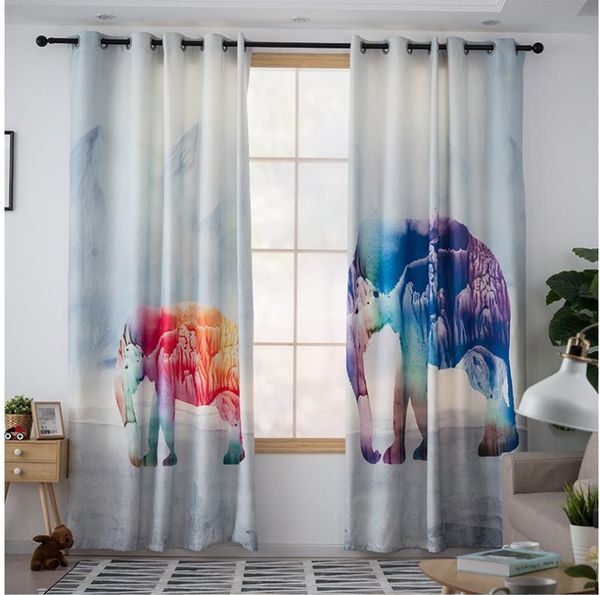 3d curtains abstract elephant children cartoon boys and girls room custom printed curtains modern minimalist thickening blackout curtains
3d curtains abstract elephant children cartoon boys and girls room custom printed curtains modern minimalist thickening blackout curtains