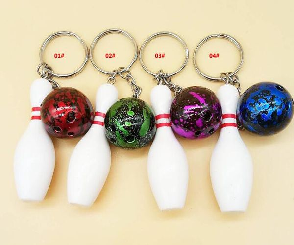 simulation mini bowling key chains personality bowling ball keychain creative keyring key holder christmas party gift
simulation mini bowling key chains personality bowling ball keychain creative keyring key holder christmas party gift