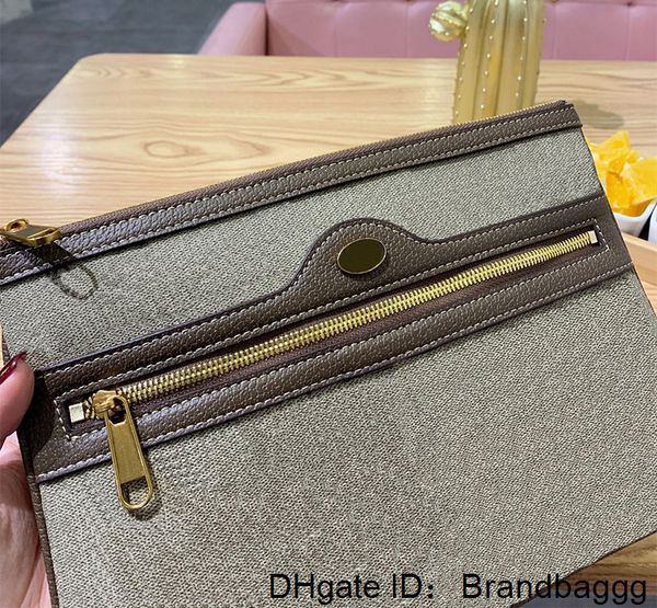 2020 5a quality purse handbags clutch bags fashion canvas and leather bag wallet women bag with box