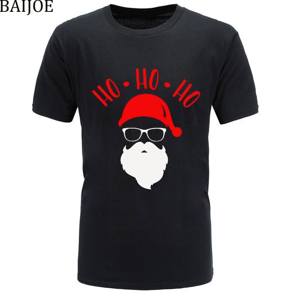 2021 new christmas cute cartoon santa ho ho ho t-shirt men funny clothing christmas soft and comfortable homme tee, White;black
2021 new christmas cute cartoon santa ho ho ho t-shirt men funny clothing christmas soft and comfortable homme tee, White;black
