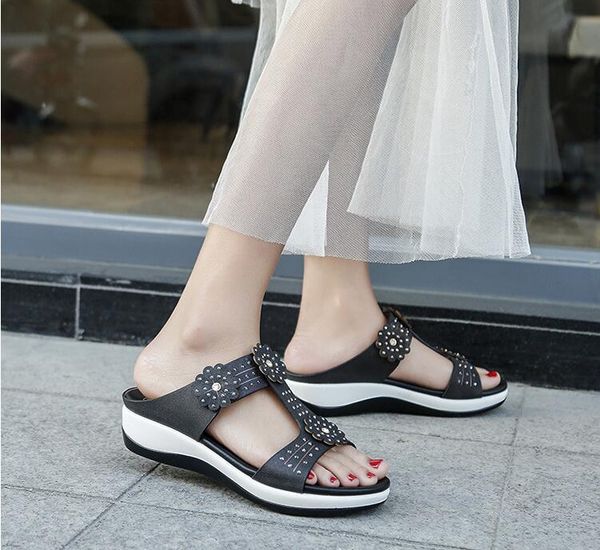 2019 ladies fashion casual shoes summer sandals slipper beach shoes black/blue women shoes work/home flat heel beef tendon sole a820-7
2019 ladies fashion casual shoes summer sandals slipper beach shoes black/blue women shoes work/home flat heel beef tendon sole a820-7
