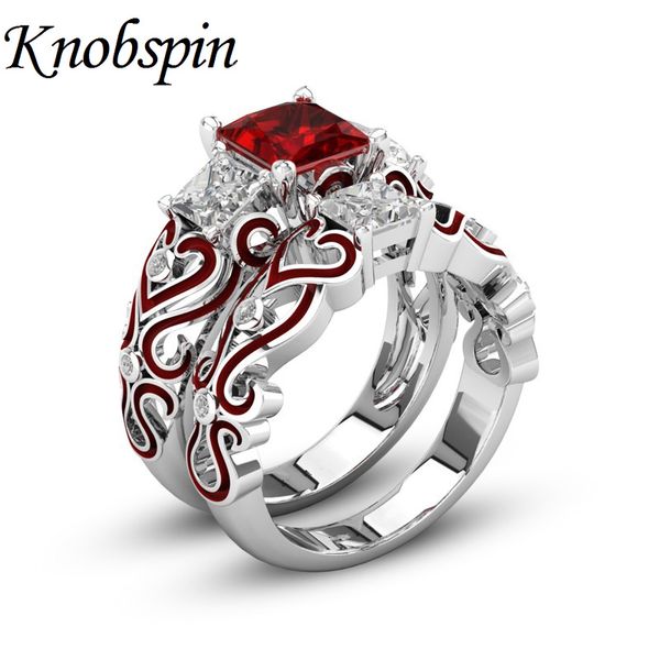 european square crystal engagement wedding ring for women purple/red gems enamel sets ring for anniversary party jewelry, Golden;silver
european square crystal engagement wedding ring for women purple/red gems enamel sets ring for anniversary party jewelry, Golden;silver