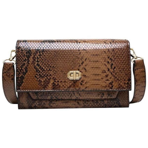 casual snake printing handbag pu leather flap metal buckle zipper crossbody bags women square shoulder messenger bags
casual snake printing handbag pu leather flap metal buckle zipper crossbody bags women square shoulder messenger bags