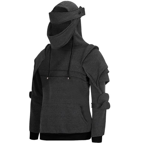 маской knight мужские толстовки solid color winter толстые с длинным рукавом с капюшоном мужские кофты повседневные tops пуловер мужской, Black
маской knight мужские толстовки solid color winter толстые с длинным рукавом с капюшоном мужские кофты повседневные tops пуловер мужской, Black