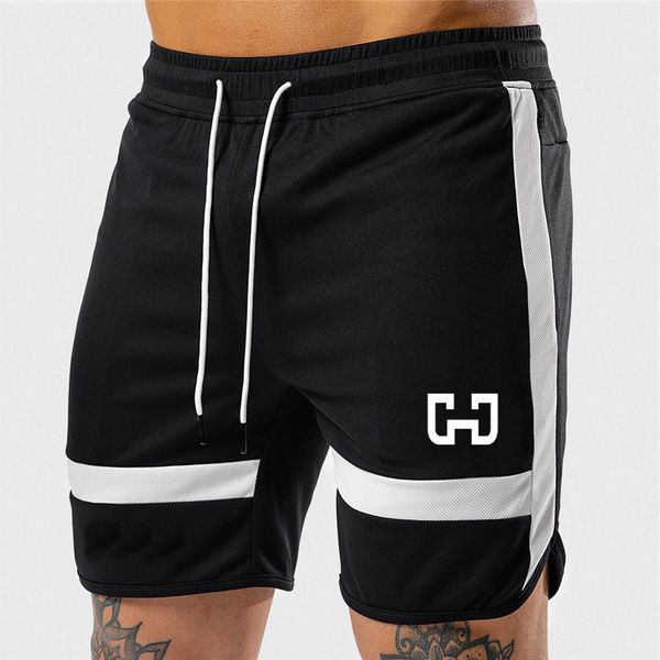 men running sport shorts gym fitness workout training sportswear male short pants knee length beach sports sweatpants bottoms, Black;blue
men running sport shorts gym fitness workout training sportswear male short pants knee length beach sports sweatpants bottoms, Black;blue