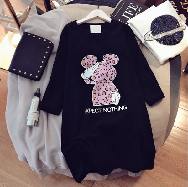 2020 leopard women dresses cartoon plus size dresses short sleeve fashion mini luxury loose summer dress diytt97201, Black;gray
2020 leopard women dresses cartoon plus size dresses short sleeve fashion mini luxury loose summer dress diytt97201, Black;gray