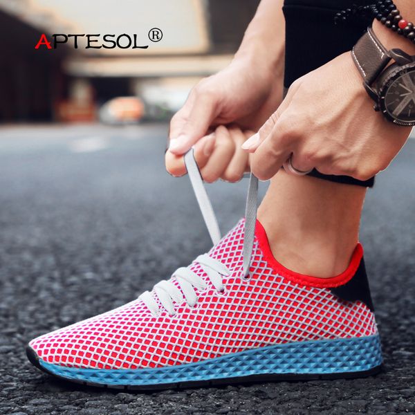 aptesol new men air mesh casual shoes lightwight breathable slip-on sneakers fashion men's massage comfortable flat shoes, Black
aptesol new men air mesh casual shoes lightwight breathable slip-on sneakers fashion men's massage comfortable flat shoes, Black