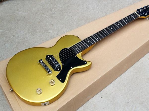 бесплатная доставка golden guitar electric с накладкой, black палисандровой накладкой, p90 пикапами, chrome оборудованиями, может быть настр
бесплатная доставка golden guitar electric с накладкой, black палисандровой накладкой, p90 пикапами, chrome оборудованиями, может быть настр