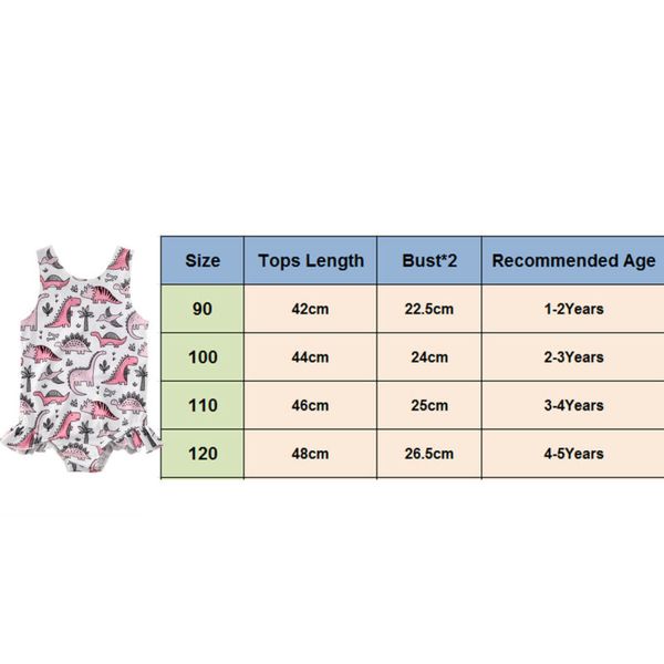 2020 summer swimming suit toddler baby kids girls swimsuit beach swimwear bikini set dinosaur bathing suit, White
2020 summer swimming suit toddler baby kids girls swimsuit beach swimwear bikini set dinosaur bathing suit, White